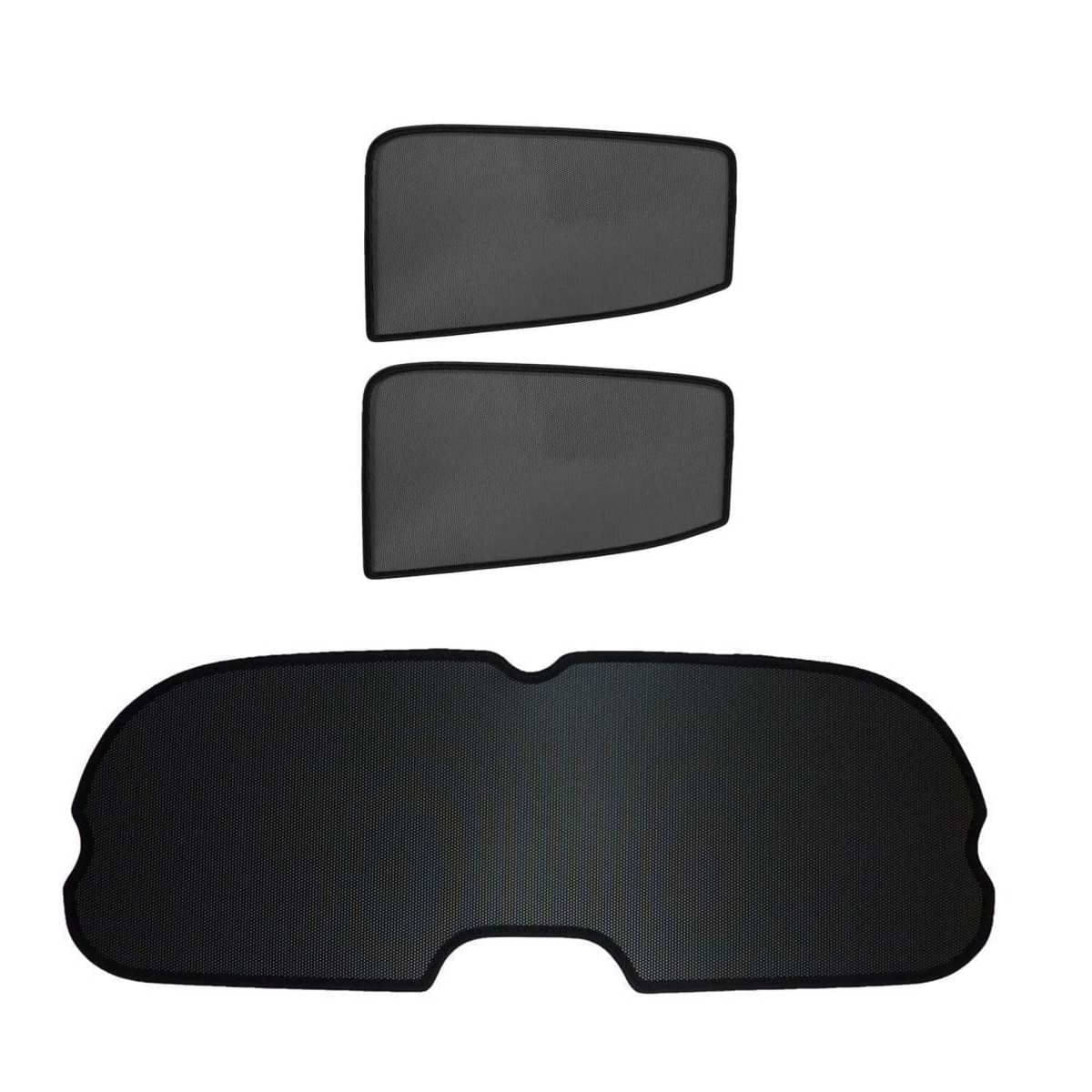 WINDESA SunClip Sonnenschutz & Sichtschutz Dacia Spring ab Bj. 2021 Set AC WINDESA SunClip Sonnenschutz - Sichtschutz Dacia Spring ab Bj. 2021 Set AC - sun-10416ac