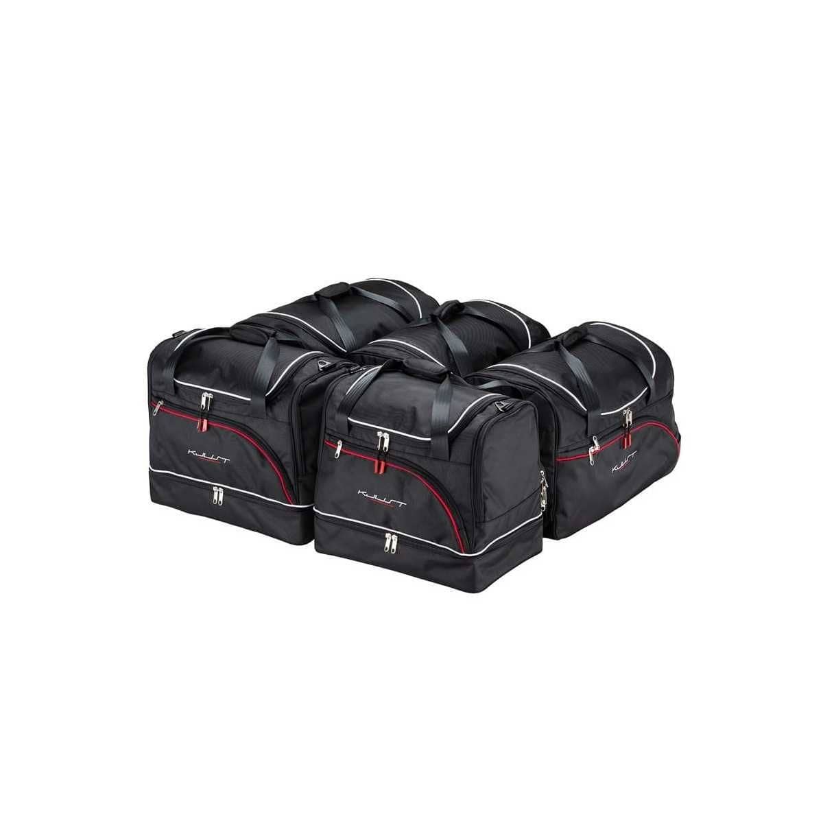 KJUST Kofferraum Taschen Set fuer RENAULT ESPACE Bj. 2014-2021 5er-Set - 7034019