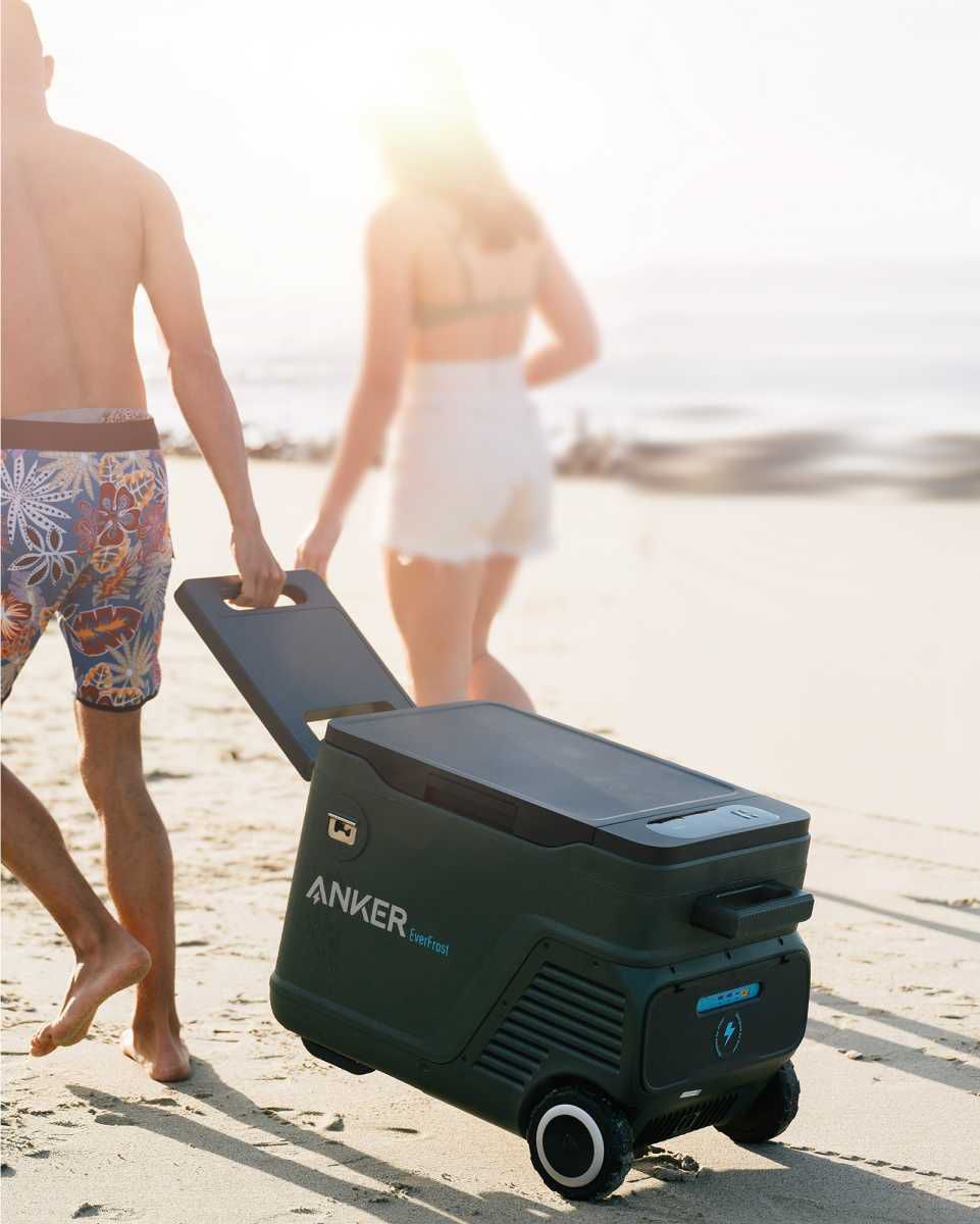 ANKER Akku-Kuehlbox EverFrost Powered Cooler 30 33 Liter - A17A03M