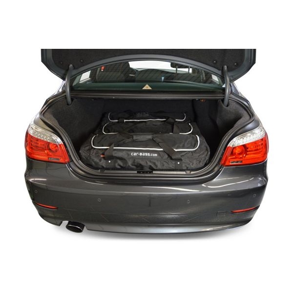 Car Bags B11401S BMW 5 er Limousine -E60- Bj- 04-10 Reisetaschen Set- Auf Ihr Auto massgeschneidert- Das Original