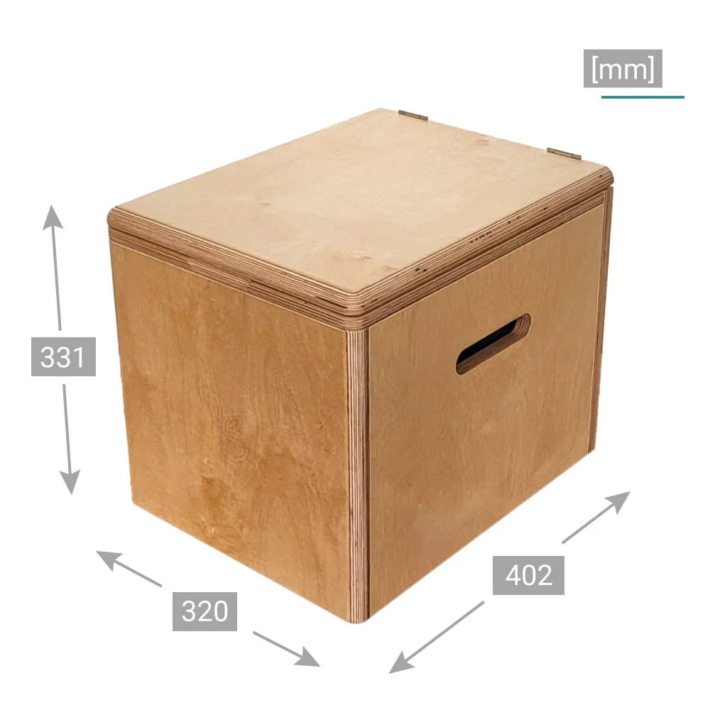 TRELINO Trenntoilette Timber Groesse S Natur - T01-02400