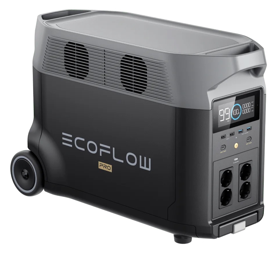 EcoFlow DELTA Pro Tragbare Powerstation Artikel Nr. 44-111-1012