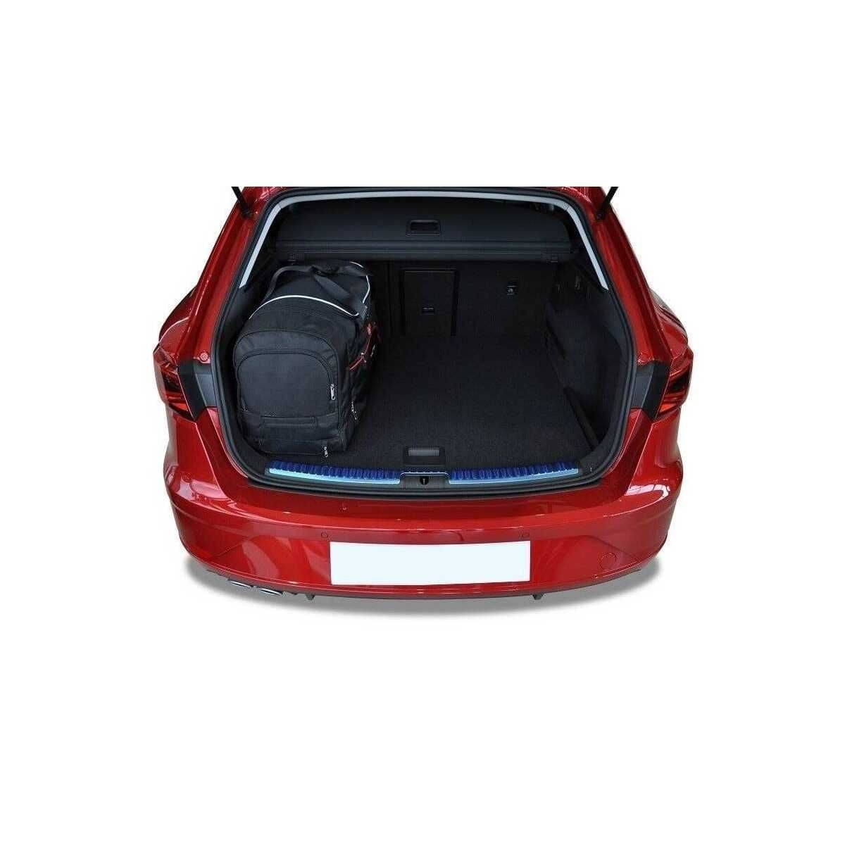 KJUST Kofferraum Taschen Set fuer SEAT LEON ST Bj. 2013-2020 4er-Set - 7036010