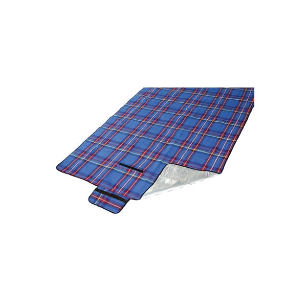 Picknick-Decke 135 x 190 cm karo blau Picknick-Decke 135 x 190 cm karo blau Art-Nr. TC 0172