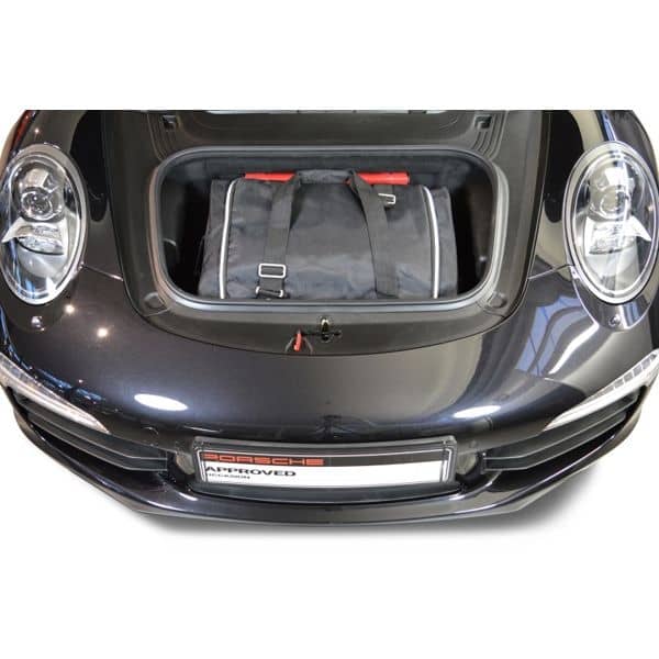 Car Bags P20501S PORSCHE 911 -Typ 991- 2WD Coupe - Cabrio - Targa Bj- 11-19 Reisetaschen Set- Auf Ihr Auto massgeschneidert- Das Original