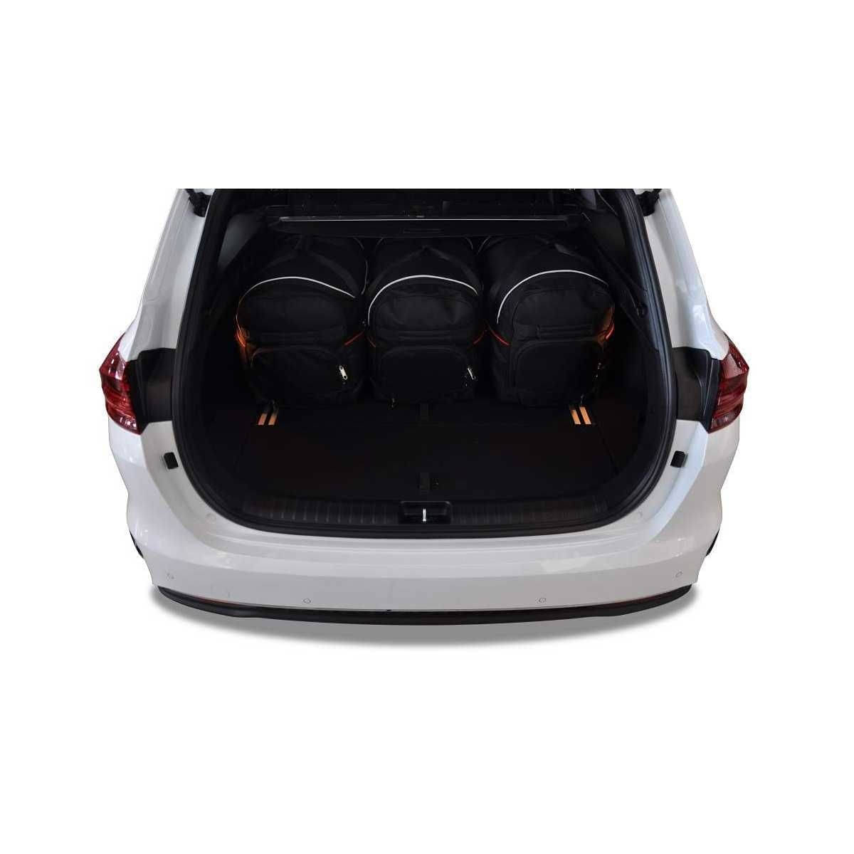 KJUST Kofferraum Taschen Set fuer KIA CEE'D Kombi PHEV ab Bj. 2020 5er-Set - 7022043