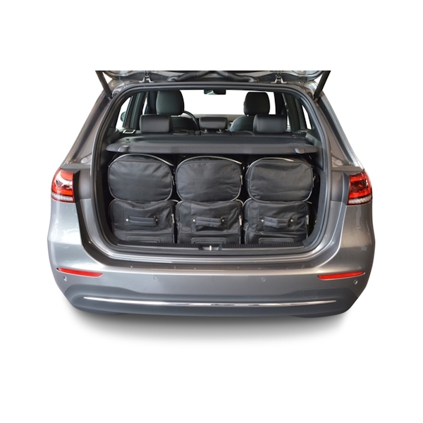 Car Bags M23501S MERCEDES B-Klasse 5-Tuerer Bj- 18- Ladeboden untere Pos- Reisetaschen Set- Auf Ihr Auto massgeschneidert- Das Original