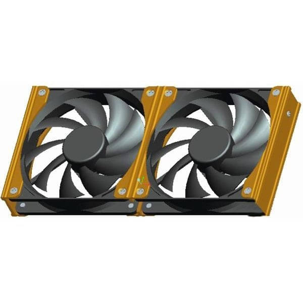 Kuehlschrankluefter BRUNNER Vento NG 120