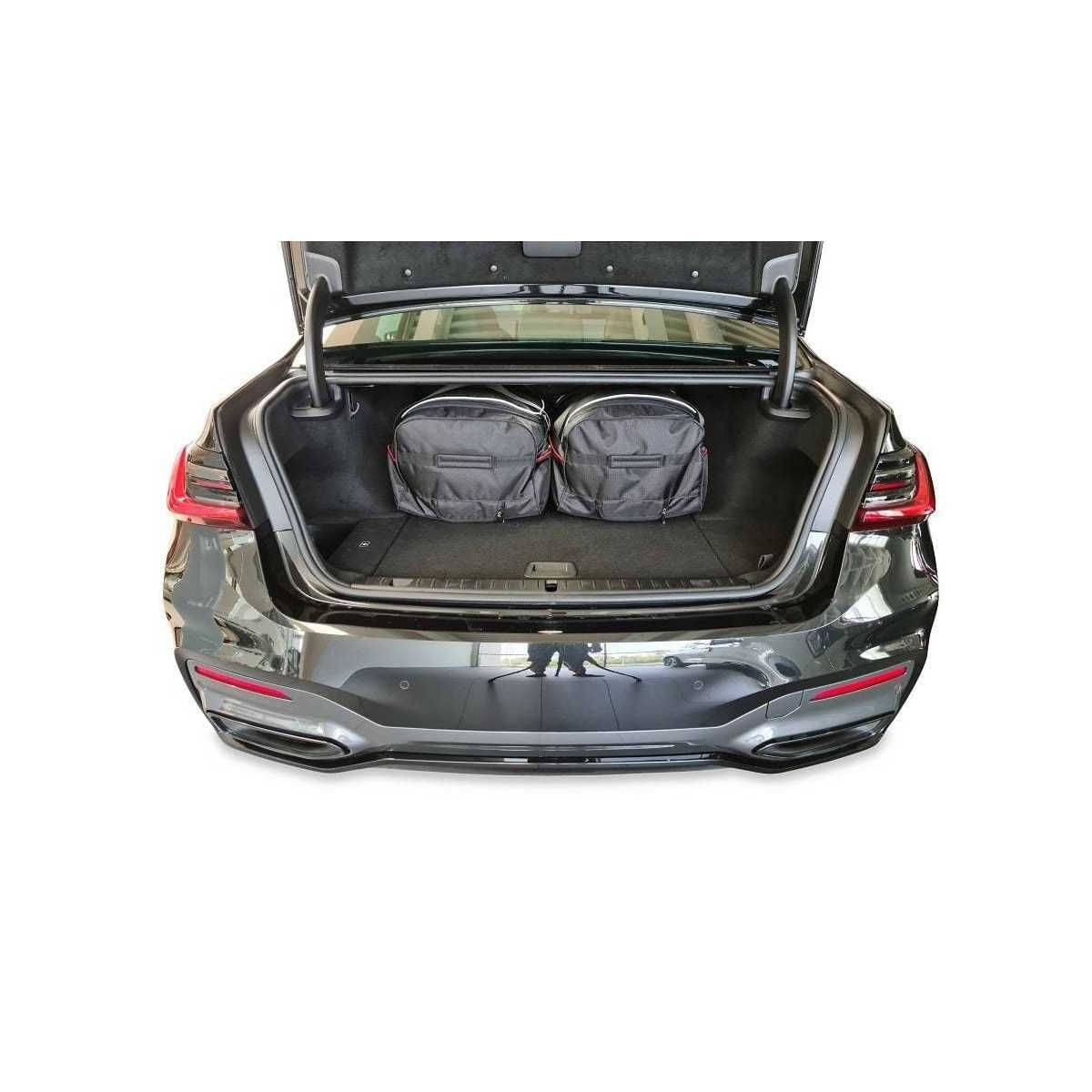 KJUST Kofferraum Taschen Set fuer BMW 7L HEV Bj. 2015-2022 4er-Set - 7007094