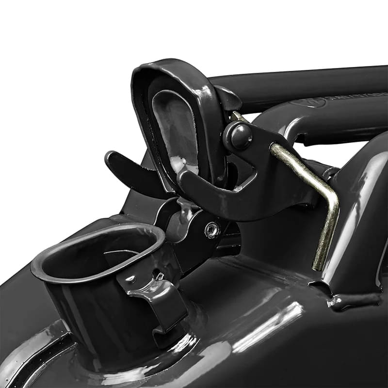 ProPlus Benzinkanister Metall 20 L Schwarz - 530109BK