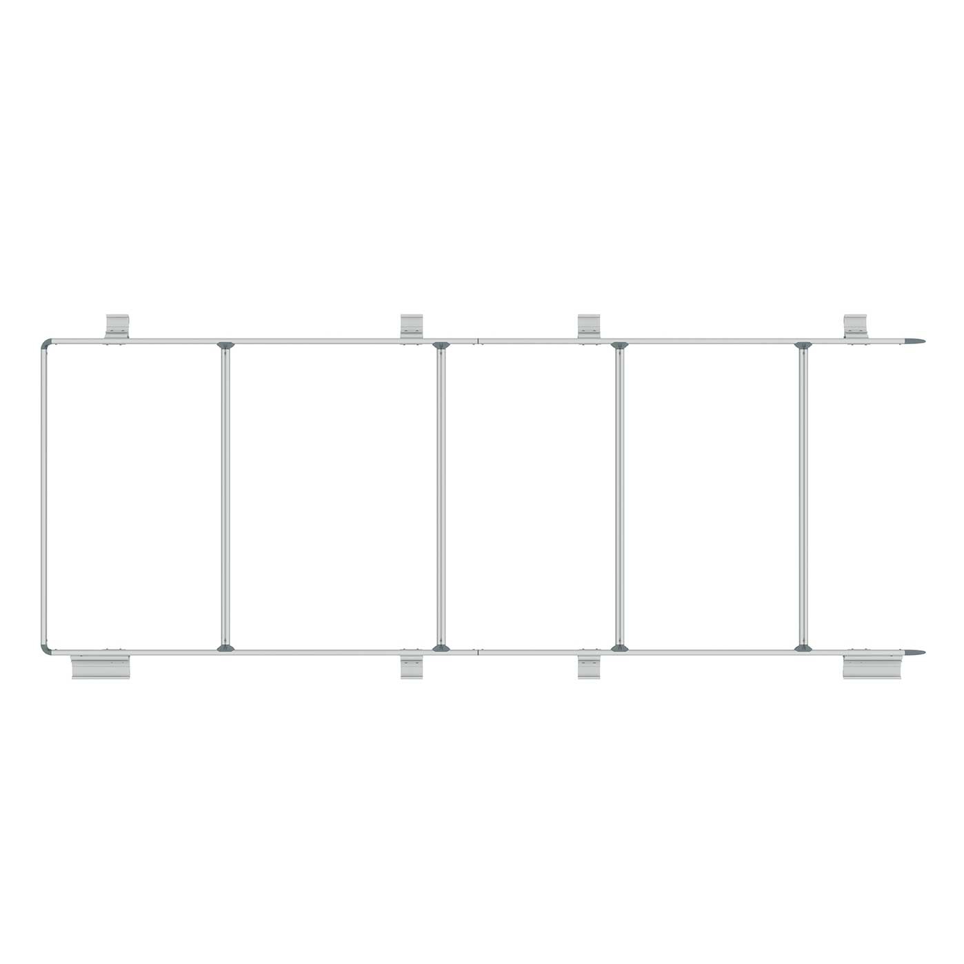 FIAMMA Roof Rail Dachreling Fiat Ducato 05808-01-