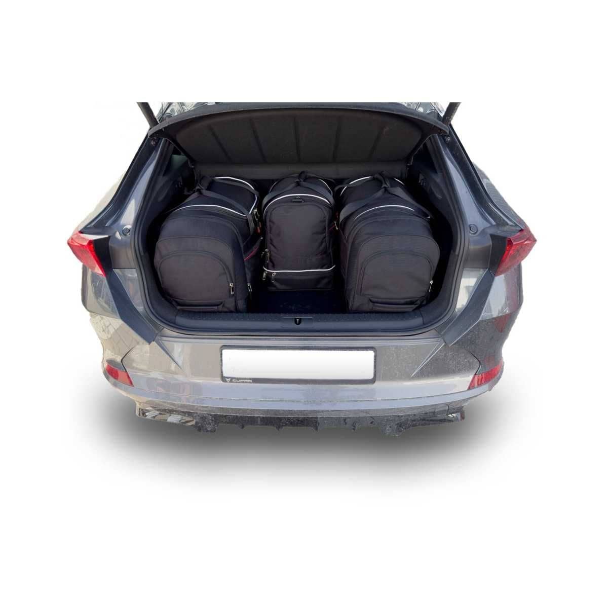 KJUST Kofferraum Taschen Set fuer CUPRA FORMENTOR PHEV ab Bj. 2021 4er-Set - 7002013