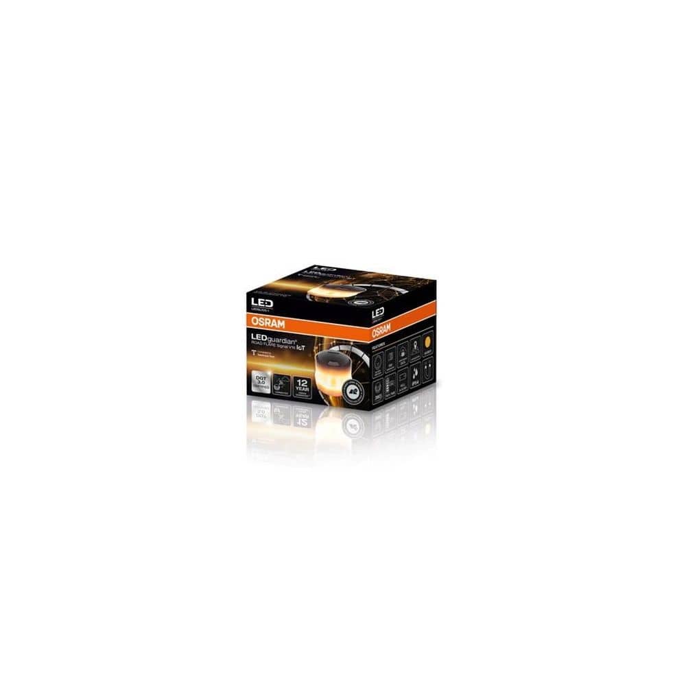 OSRAM LEDguardian® ROAD FLARE Signal V16 IoT Warn- und Sicherheitsleuchte OSRAM LEDguardian® ROAD FLARE Signal V16 IoT Warn- und Sicherheitsleuchte - LEDSL105