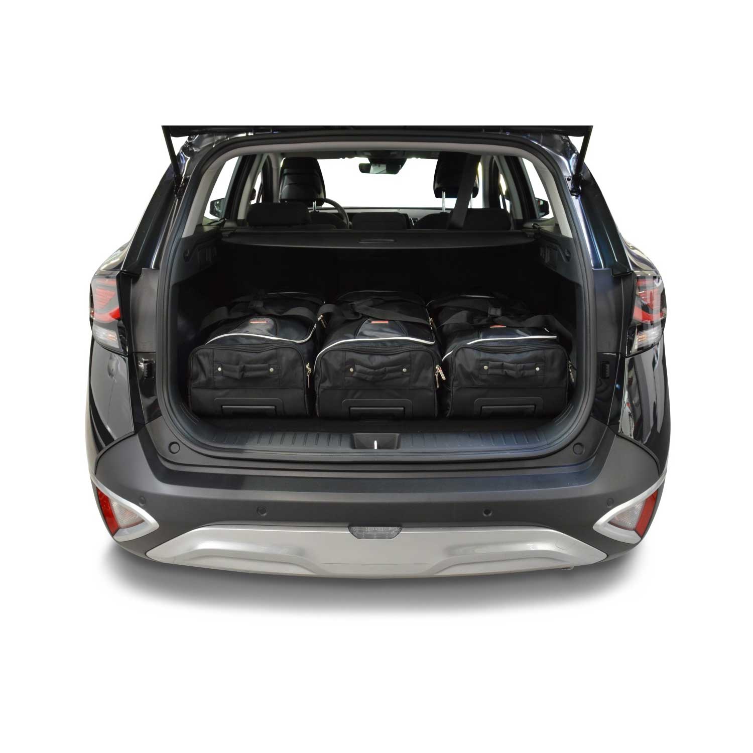 Car Bags K12801S Kia Sportage V -NQ5- SUV Bj- 21- Reisetaschen Set- Auf Ihr Auto massgeschneidert- Das Original