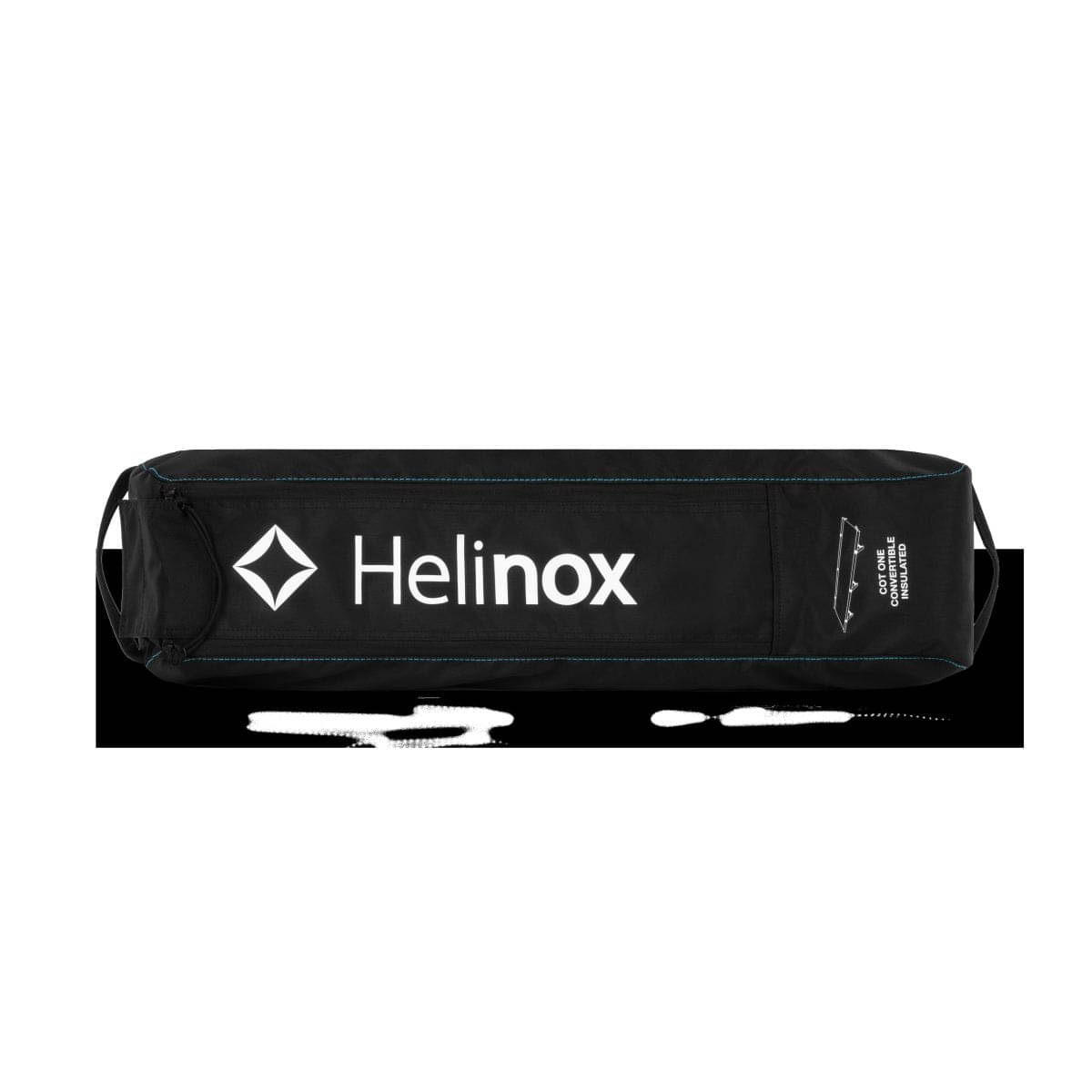 HELINOX Cot One Convertible Insulated Black Feldbett - 10003737