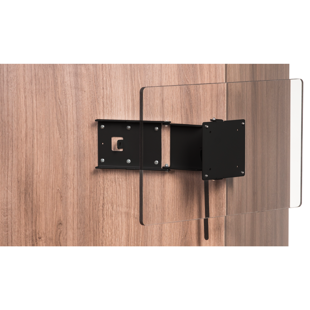 CARATEC Flex CFW200S TV-Wandhalter mit 2 Drehpunkten- schwarz - CFW200S