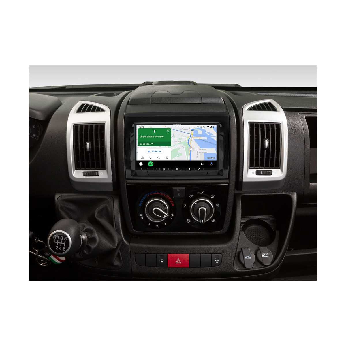 ALPINE Navigationssystem Fiat Ducato Bj. 2006 - 2021 iLX-W690DU