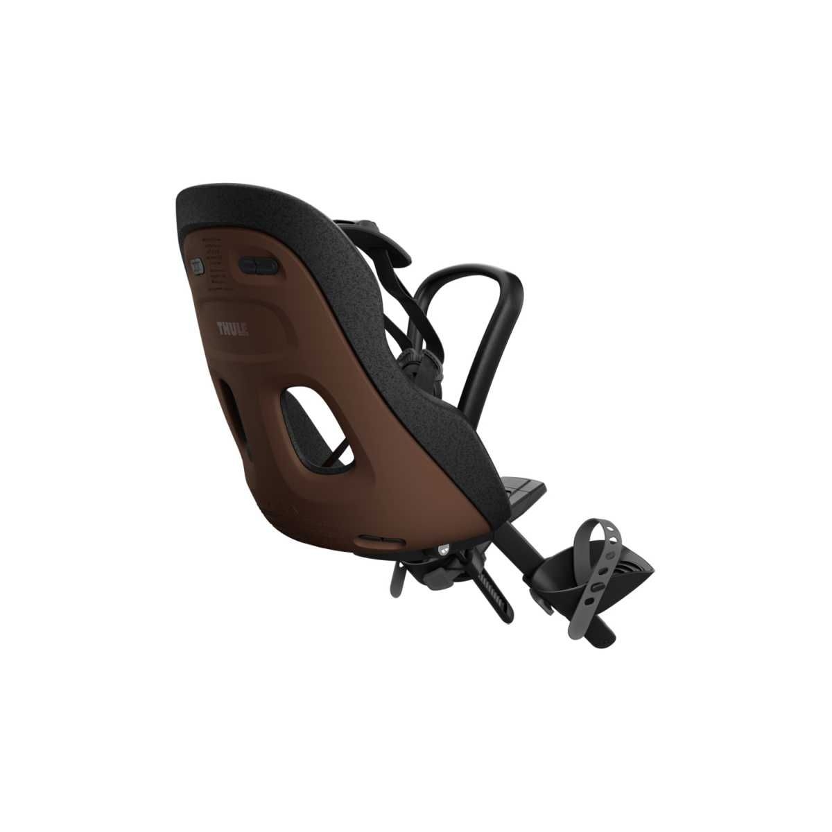 THULE Yepp Nexxt 2 Mini Fahrradkindersitz Frontmontage Brown - 12021161