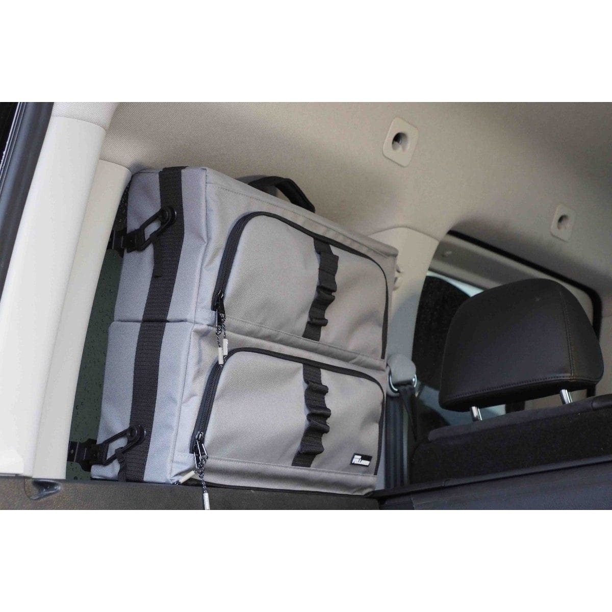 Fenstertaschen-Set FELLEISEN 1x BasicONE_CADDY fuer VW Caddy 3-4 kurzer Radstand- Fahrerseite- Hellgrau- ohne Thermomatte TST 2200 21-B