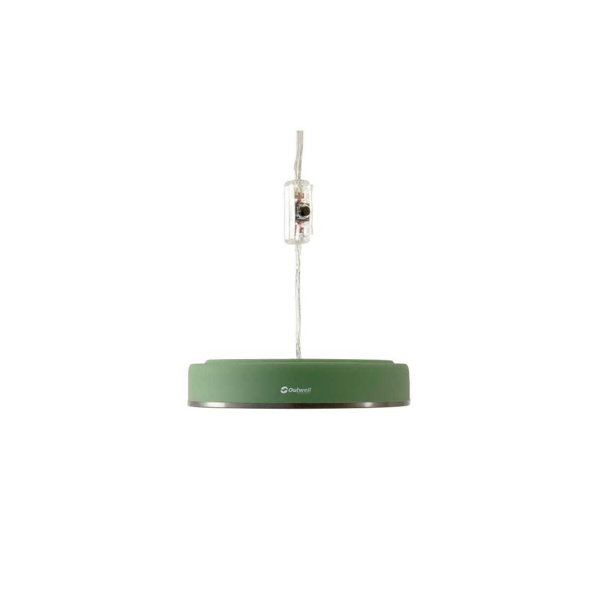 Outwell Leonis Lux LED-Haengeleuchte 230V Shadow Green - 651240