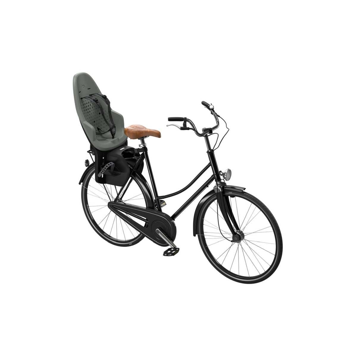 THULE Yepp 2 Maxi Fahrradkindersitz Gepaecktraeger Agave - 12021205