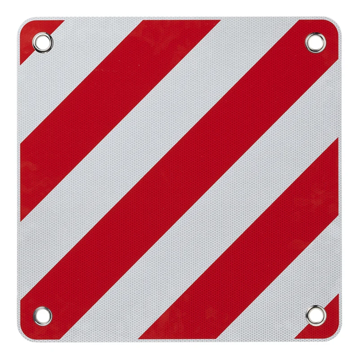Flexible Warntafel Aluminium 50x50 cm Ausfuehrung Italien - 361230V01