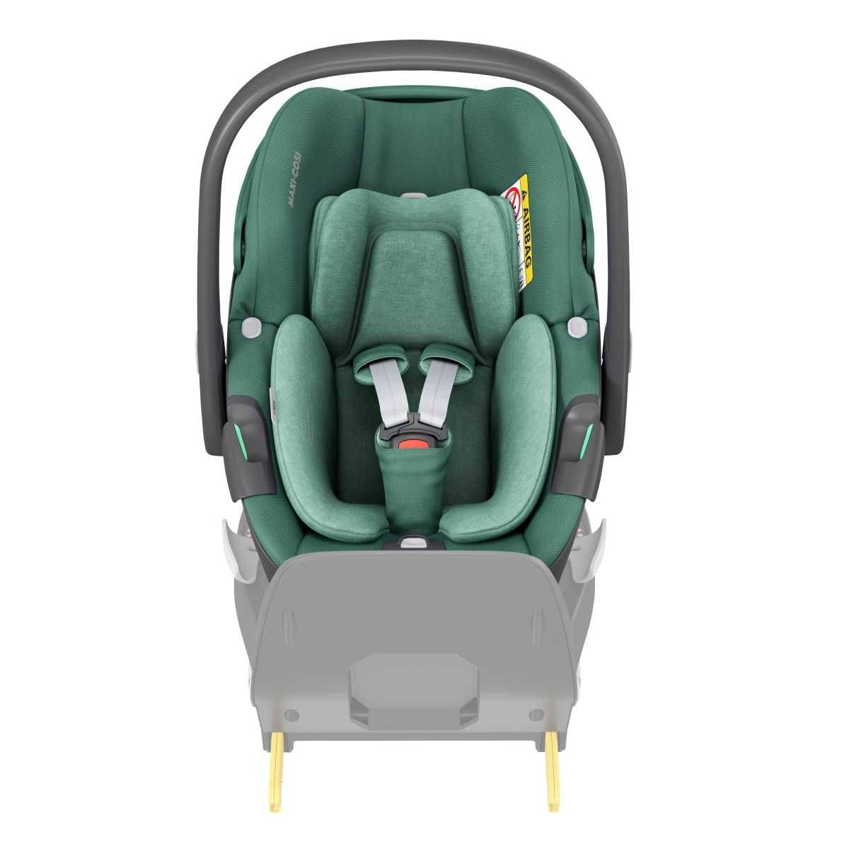 MAXI-COSI Kindersitz Babyschale PEBBLE 360 Essential Green - 8044047110