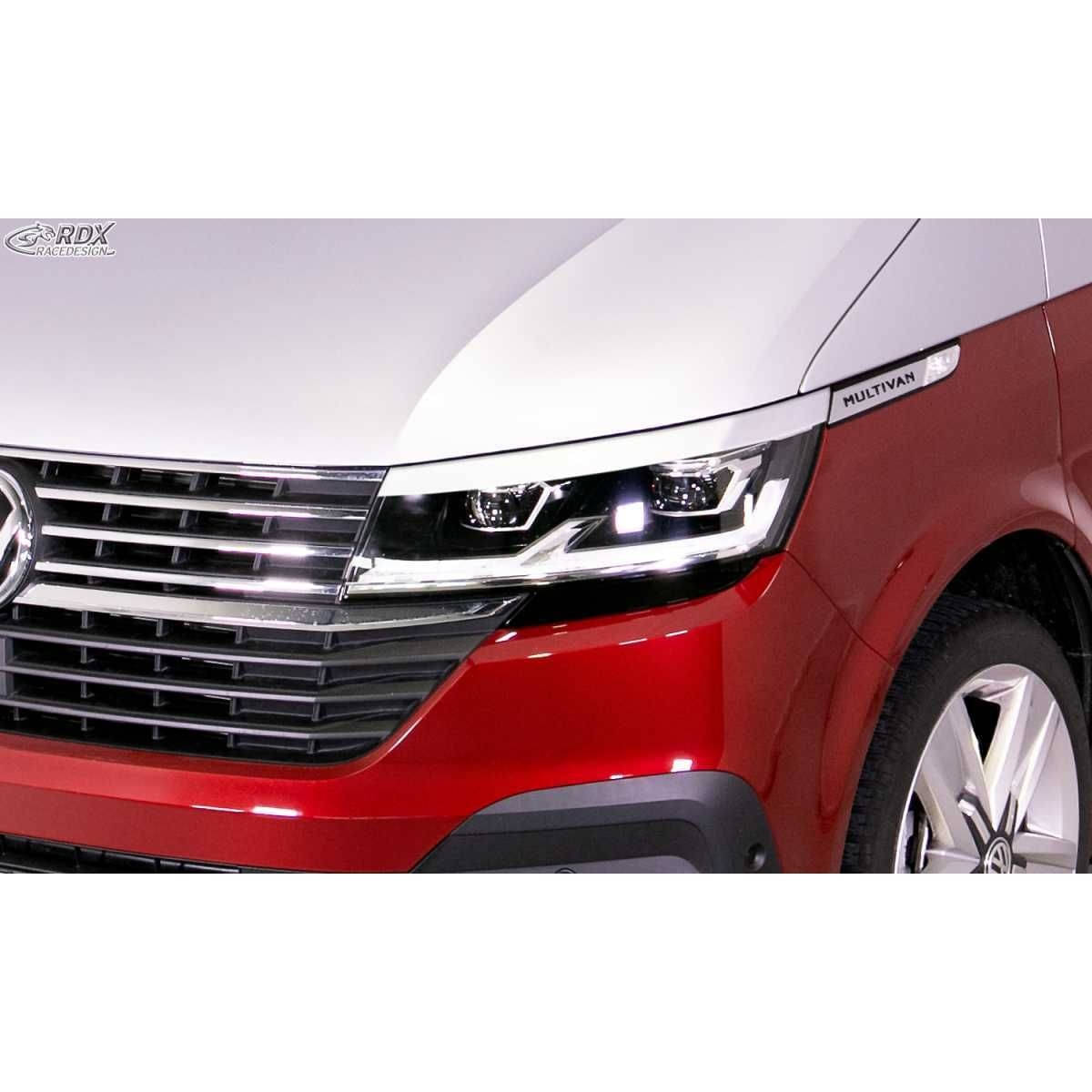 RDX Racedesign Scheinwerferblenden fuer VW T6.1 Boeser Blick - RDSB154