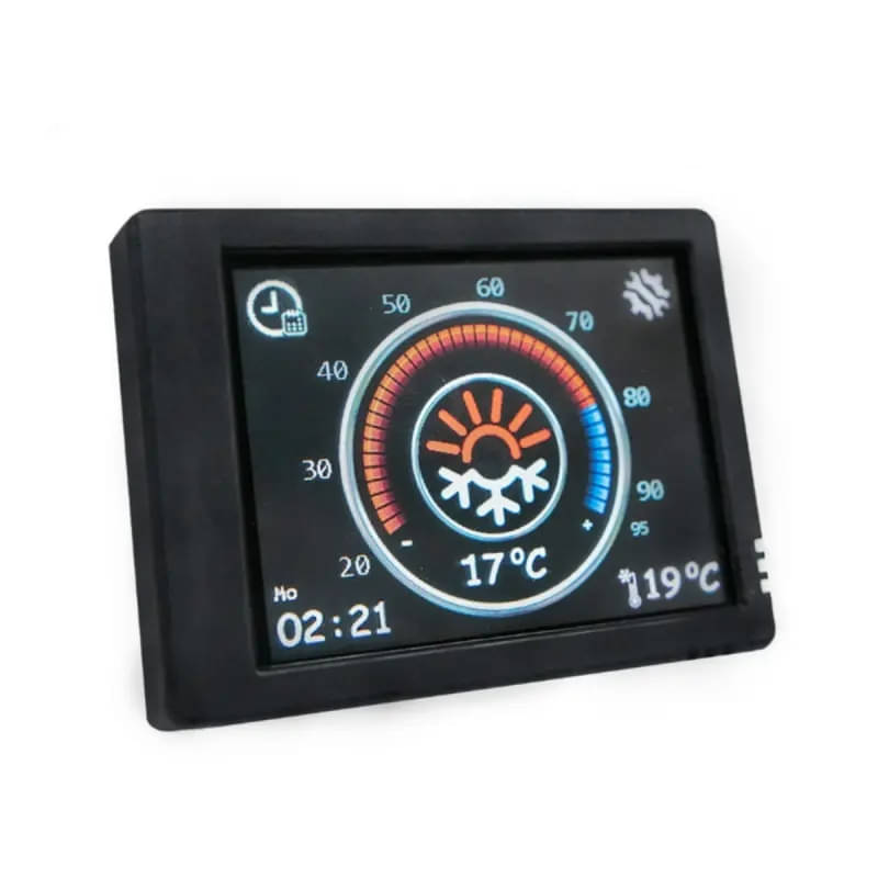 Autoterm digitales Steuerpanel Comfort Touch PU-28 - 76938