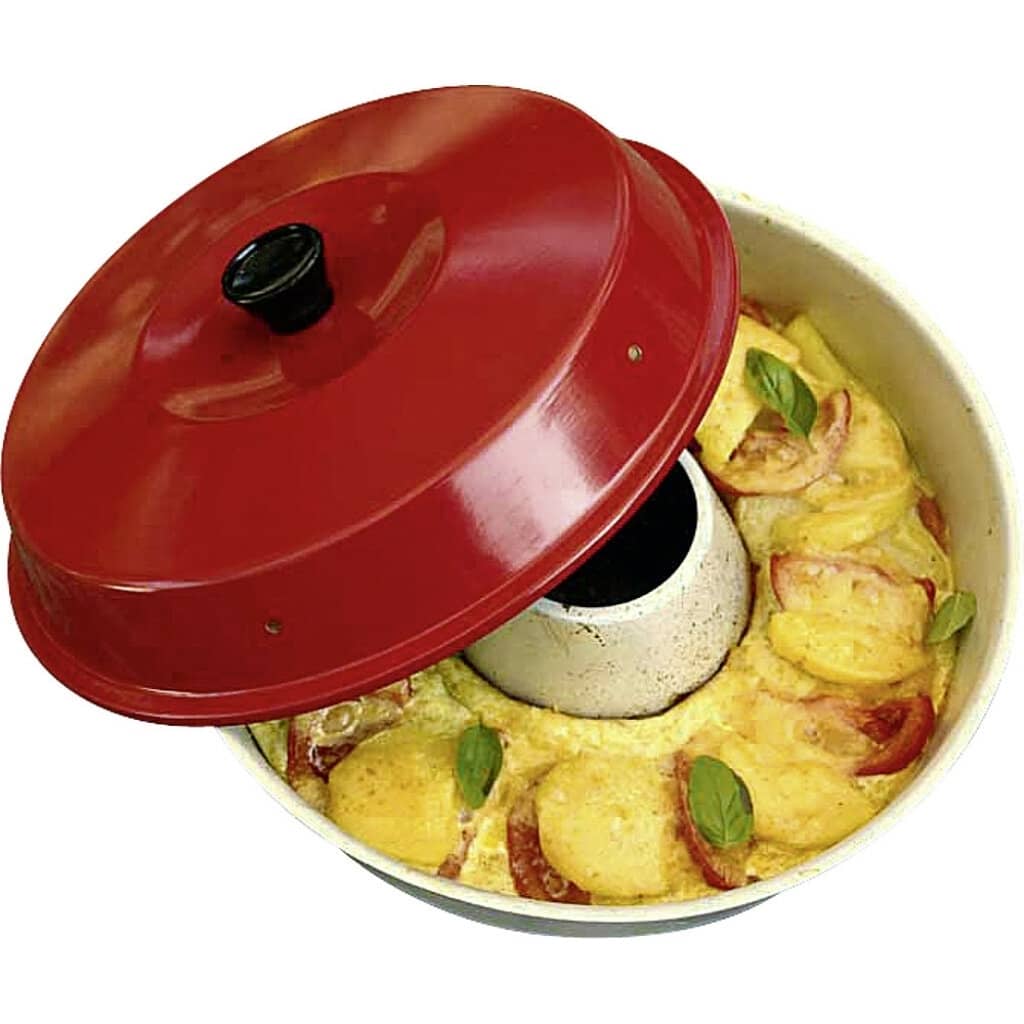 OMINA Camping Backofen Kit Maxi 6-teilig
