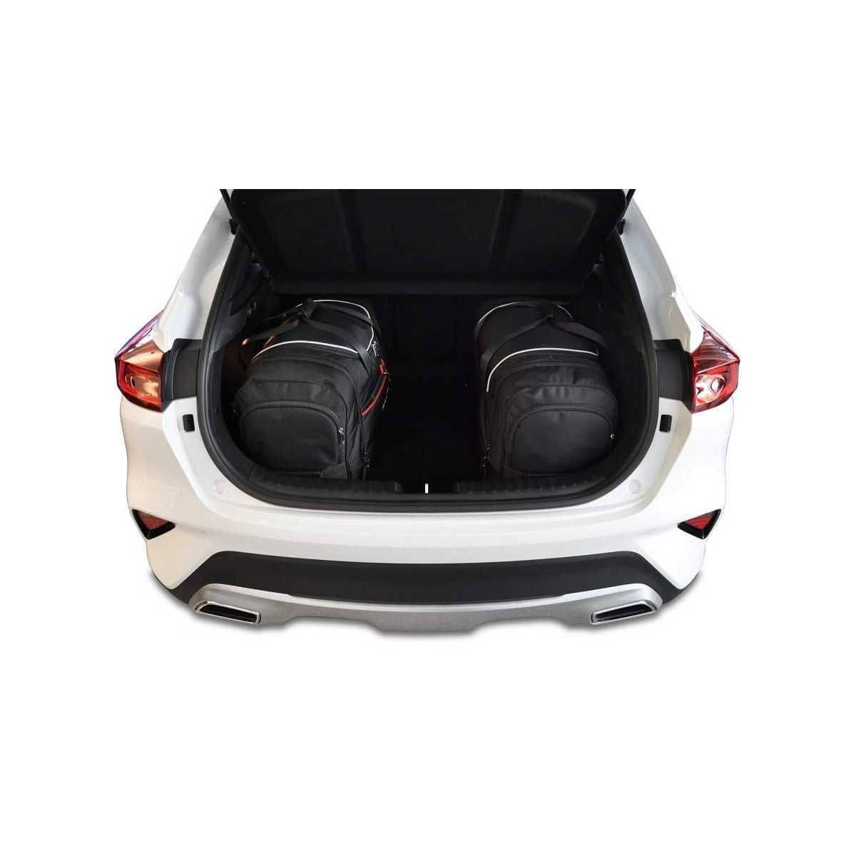 KJUST Kofferraum Taschen Set fuer KIA XCEED ab Bj. 2019 4er-Set - 7022029