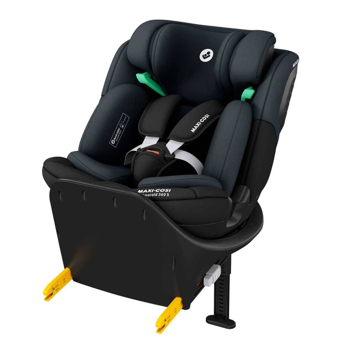 MAXI-COSI Kindersitz Babyschale EMERALD 360 S Tonal Black - 8620104110