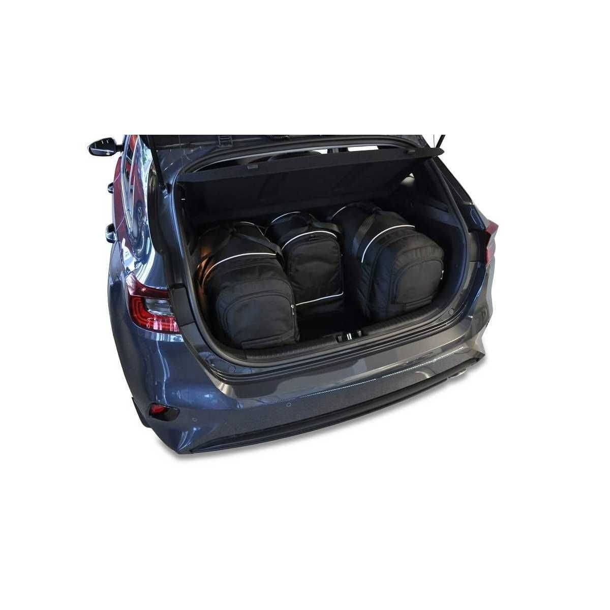 KJUST Kofferraum Taschen Set fuer KIA CEE'D Schraegheck ab Bj. 2018 4er-Set - 7022028