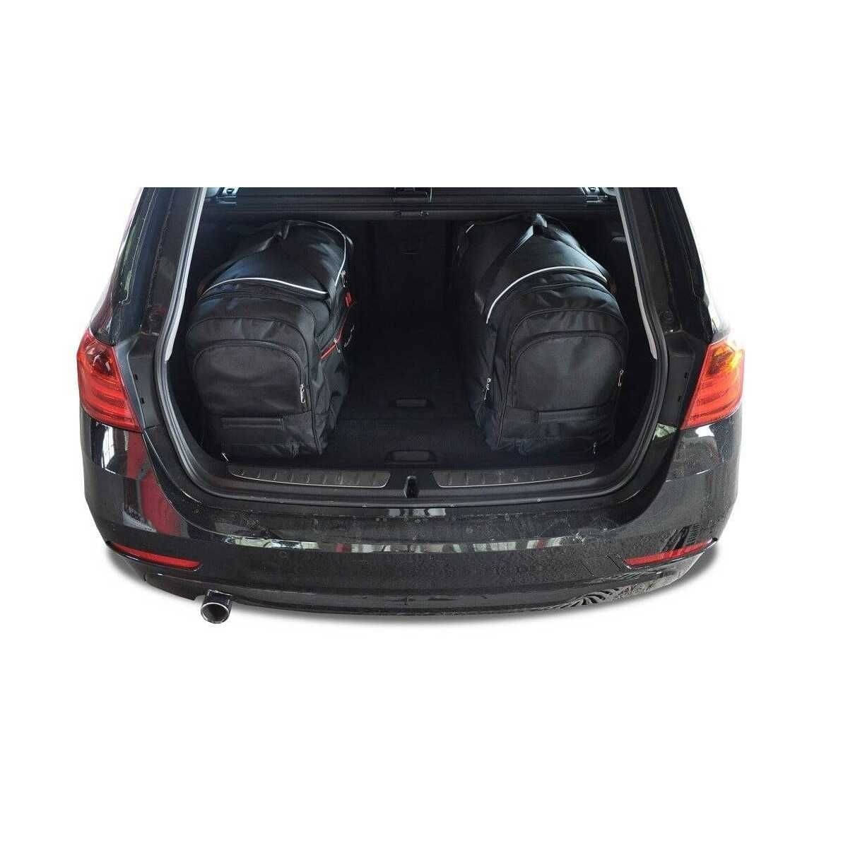 KJUST Kofferraum Taschen Set fuer BMW 3 Touring Bj. 2012-2019 4er-Set - 7007046