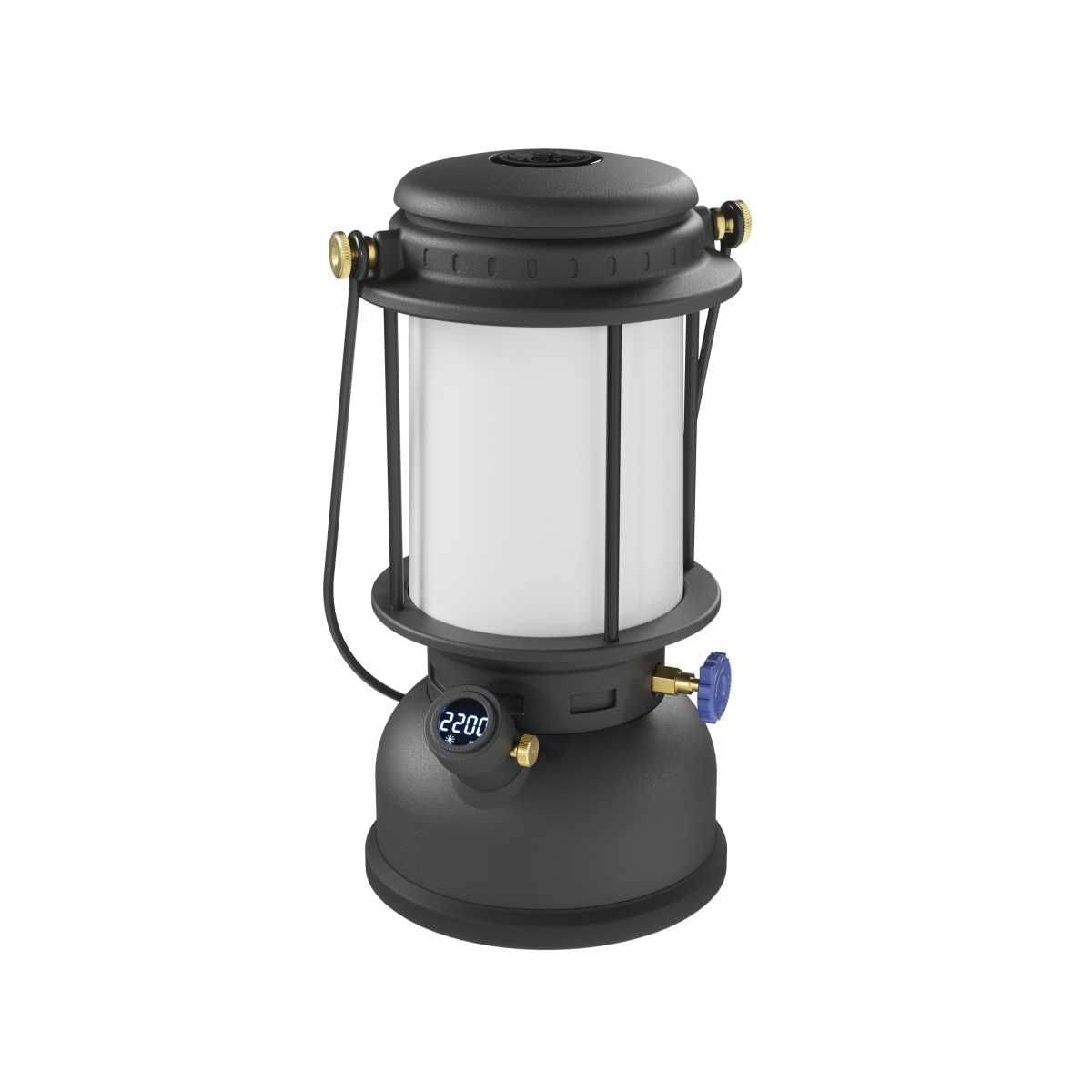 PETROMAX LED Laterne LM500 Schwarz - PX-LM500-Black