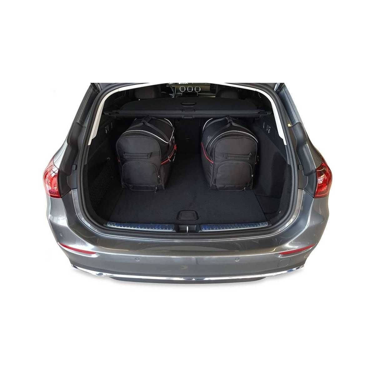 KJUST Kofferraum Taschen Set fuer MERCEDES-BENZ C Kombi ab Bj. 2021 5er-Set - 7027075