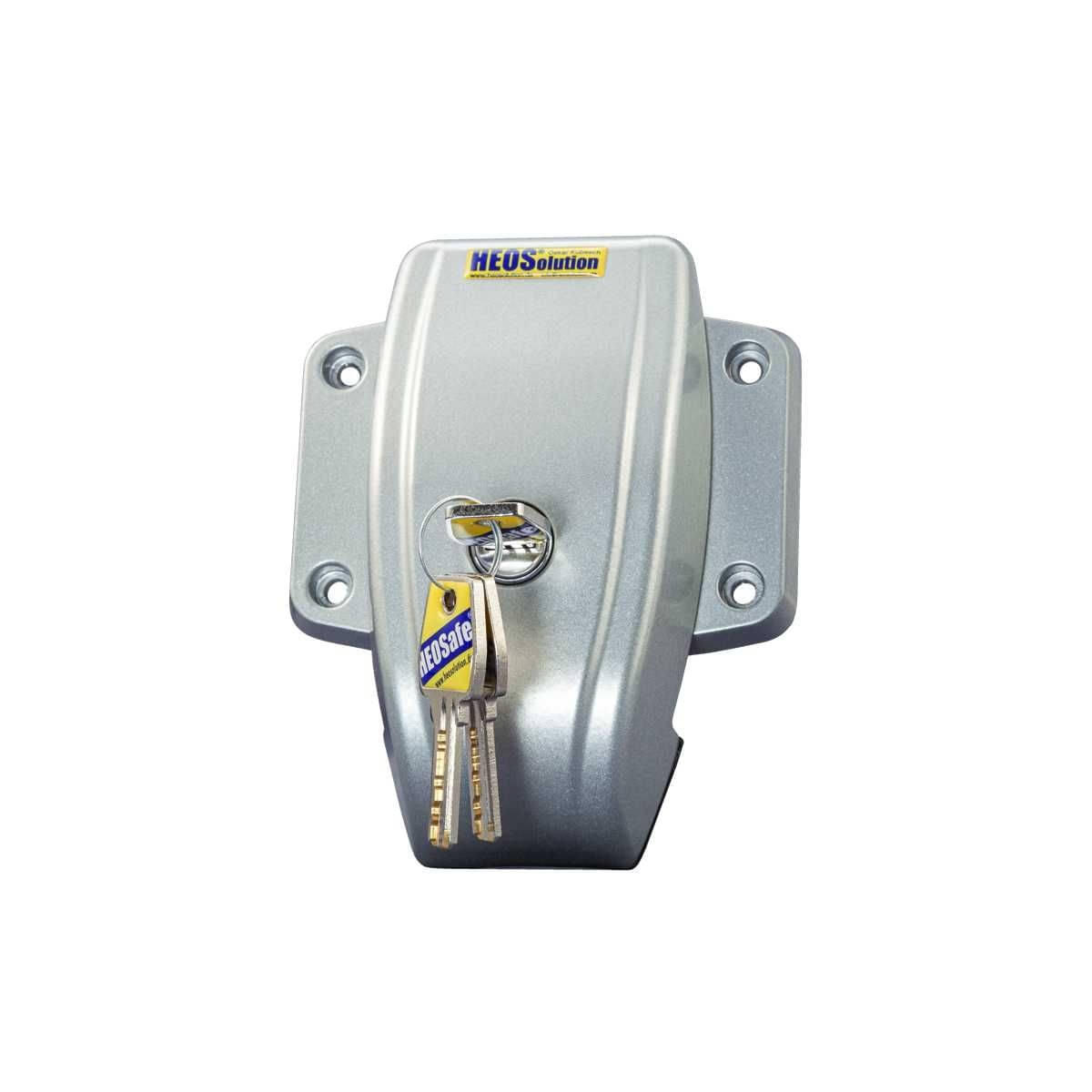 HEOSolution HEOSafe VAN Security Paket Ford Transit ab 07-2014 Grau-Silber Gleichschliessend - 14656-1760-2 G