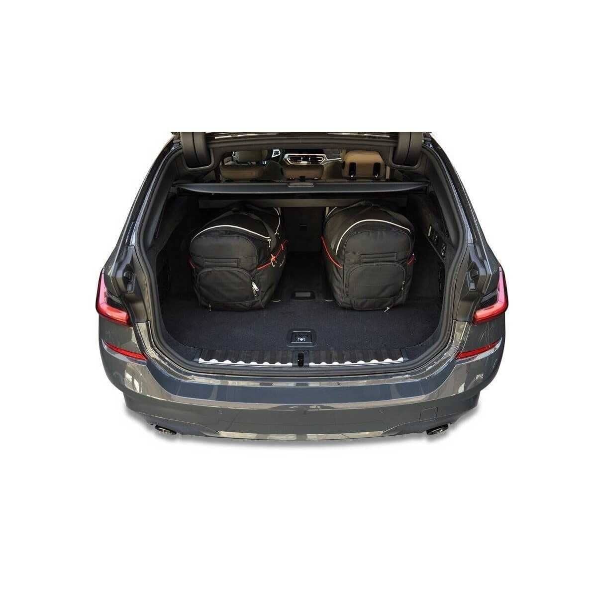 KJUST Kofferraum Taschen Set fuer BMW 3 Touring ab Bj. 2019 5er-Set - 7007081