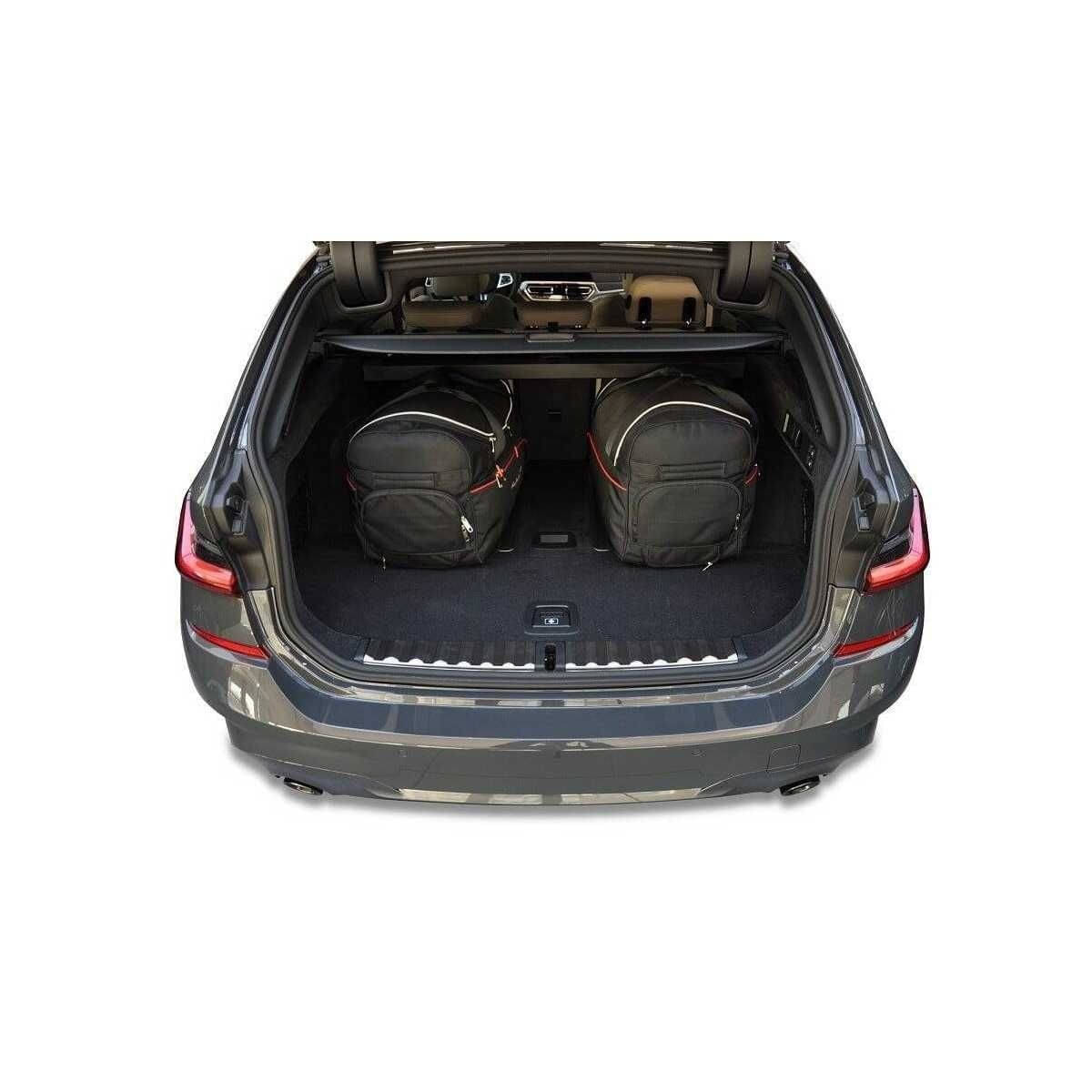 KJUST Kofferraum Taschen Set fuer BMW 3 Touring ab Bj. 2019 5er-Set - 7007081