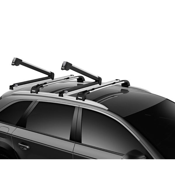 Thule SnowPack Extender - 732500 - THULE Skitraeger SnowPack Extender 7325 fuer 5 Ski ausziehbar