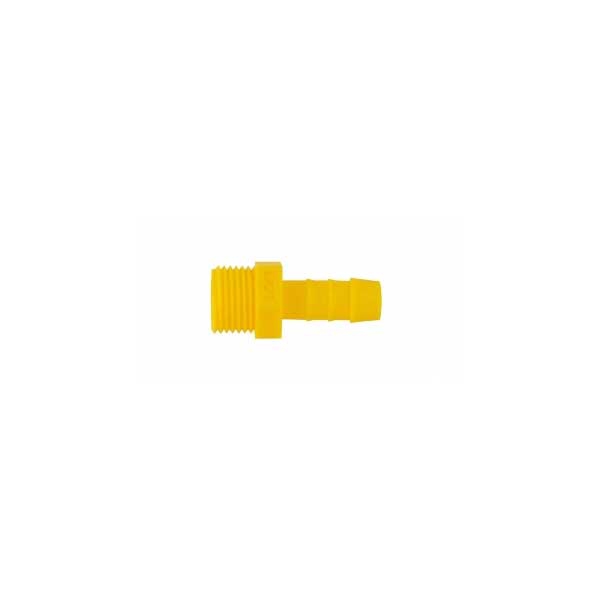 LILIE Trinkwassersystem WeissGELB Gerade Einschraubtuelle 12 mm ½- 5er-Set
