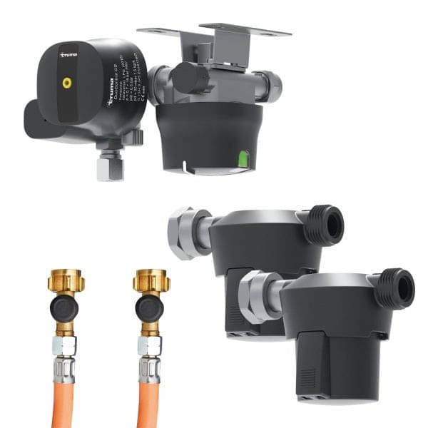 TUMA DuoControl CS horizontal Set inklusive Schäuche und Filter TRUMA DuoControl CS horizontal Set inklusive Schaeuche und Filter Art- Nr. 50102-01