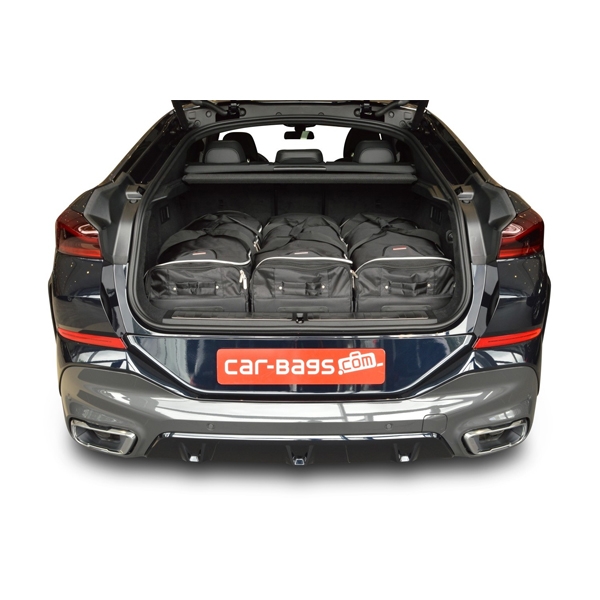 Car Bags B14901S BMW X6 -G06- SUV Bj- 19- Reisetaschen Set- Auf Ihr Auto massgeschneidert- Das Original