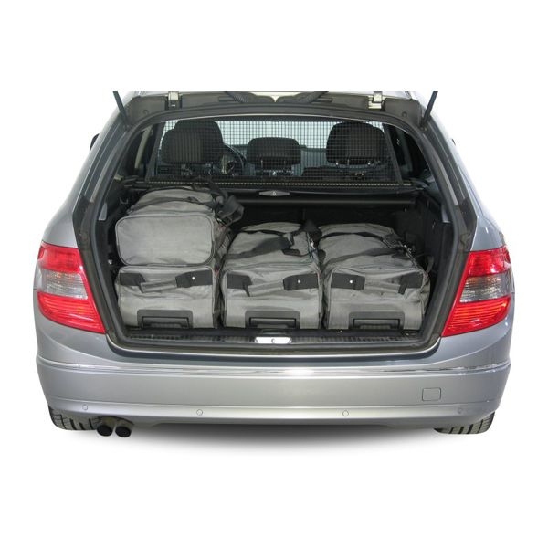 Car Bags M20201S Mercedes C Class Kombi Bj- 08-14 Reisetaschen Set- Auf Ihr Auto massgeschneidert- Das Original