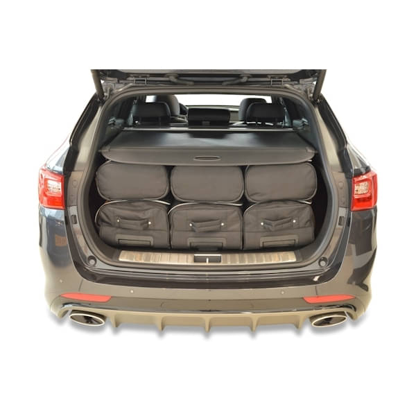 Car Bags K11601S Kia Optima JF Sportswagon Bj- 16-20 Reisetaschen Set- Auf Ihr Auto massgeschneidert- Das Original