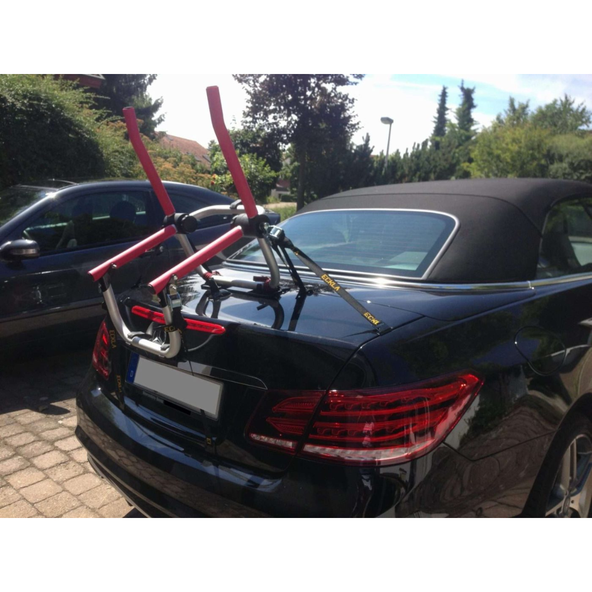 ECKLA PORTY 77770 Fahrradhecktraeger Alu 1 bis 3 Raeder