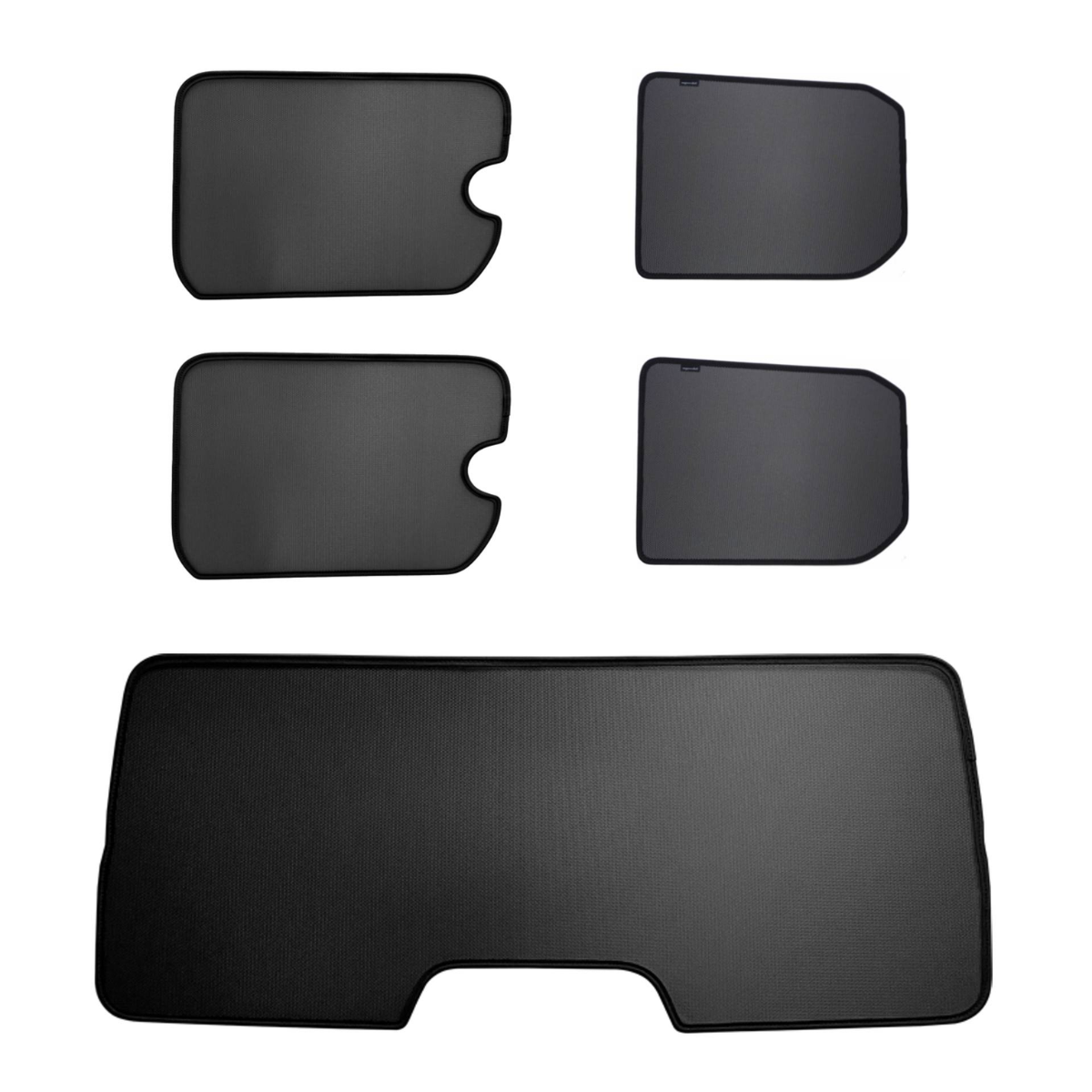 WINDESA SunClip Sonnenschutz - Sichtschutz VW Caddy 5 ab Bj. 2020 Set A2BC-VW - sun-10346a2bc-vw