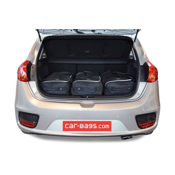 Car Bags K11301S Kia Ceed -JD- 5-T- Bj- 12-18 Reisetaschen Set- Auf Ihr Auto massgeschneidert- Das Original