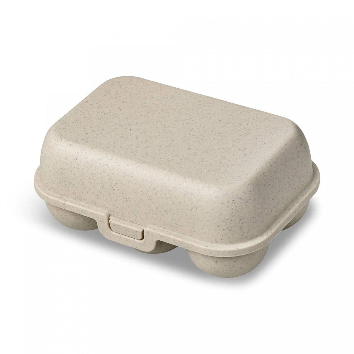 KOZIOL Eierbox EGGS TO GO Mini nature desert sand 6 Eier - 7186700