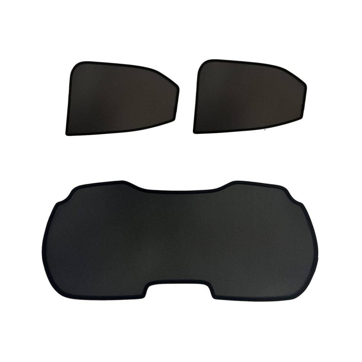 WINDESA SunClip Sonnenschutz - Sichtschutz Toyota Yaris ab Bj. 2020 Set AC - sun-10293ac